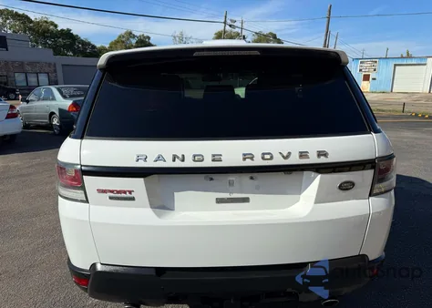 2014 Land Rover Range Rover Sport Sc из США, поврежденный, VIN SALWR2EF3EA325907